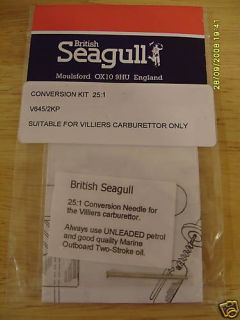 British Seagull Outboard 251 conversion new rare