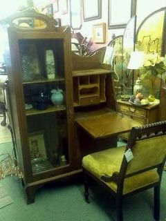 Antique Furniture secretary bookcase