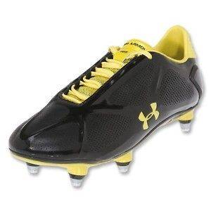 UNDER ARMOUR CREATE PRO SS SOCCER CLEATS SHOES BLACK NEON SIZE 10 NEW 