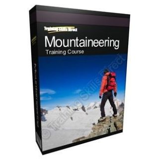 Climbing Equipment Rope Anchor Installation Training CD