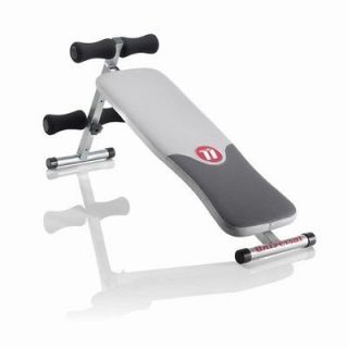   Decline Bench By Nautilus Exercise Sit up Workout Crunch Abs Board