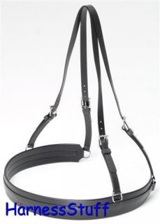 Zilco Driving Harness ZGB/Elite Complete Breeching Seat and Hip Straps