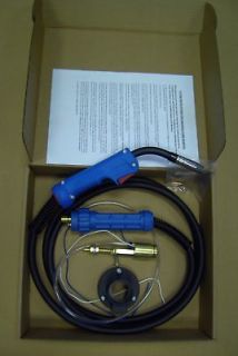 MIG EURO TORCH CONVERSION KIT WITH MB15 3m TORCH