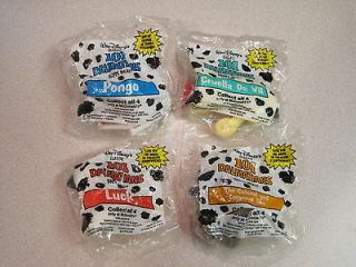   1991 101 Dalmatians Happy Meal , Complete Set   Mint in Package