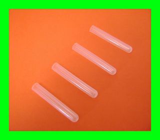 Newly listed Test Tubes 12mm x 75mm culture New Plastic PP 20 pcs Lab 