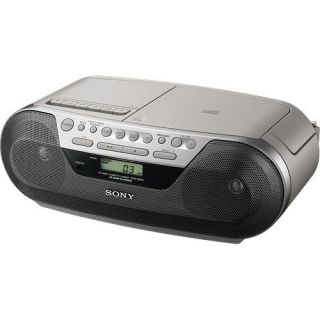 sony cd cassette player in Portable Stereos, Boomboxes