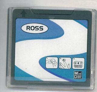 Ross Mini Disc Laser Lens Cleaner NIB
