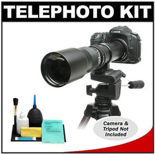  Telephoto Lens for Canon Rebel XS T1i T2i T3 T3i T4i Digital SLR Ca