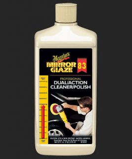   Mirror Glaze #83 The Professional BSP Dual Action Cleaner/Polish