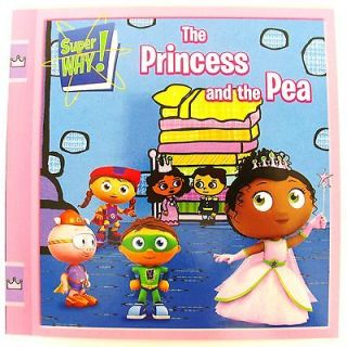   The Princess and the Pea kids story picture book PBS series preschool