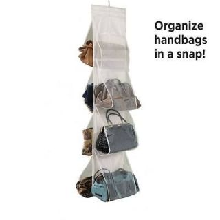 handbag closet organizer in Home & Garden