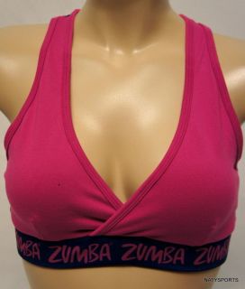 Zumba Color Block V Bra Top Zumbawear Dance All Sizes