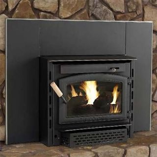 COLONIAL WOOD FIREPLACE INSERT   With 25 Liner Kit  EPA 1/2 