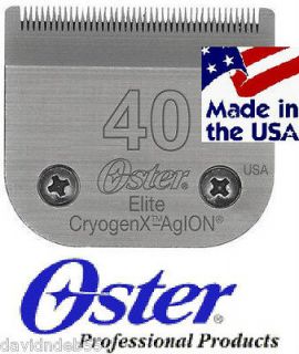 Oster A5 ELITE Titanium Clipper Attachment Guard Comb 40 BLADE*LASTS 