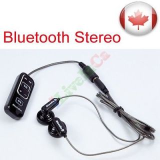 NEW STEREO BLUETOOTH HEADSET FOR WIRELESS MUSIC CELL PHONE CORDLESS 