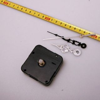 1pc DIY Quartz Clock mechanism Movement Spindle Tool kit Hand Repair 