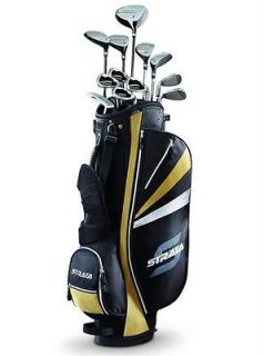 2013 Callaway Strata Plus Golf Clubs Package Set Brand New with Bag 