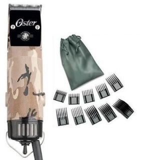 New Oster Classic 76 Limited Edition Clipper Operation Home Front Camo 