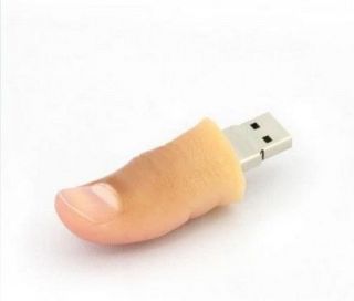 Cute finger model Gift USB 2.0 Memory Stick Flash pen Drive Stick E14 