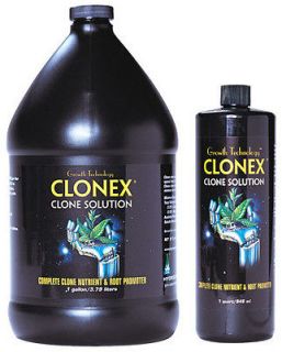 Clonex Cloning Solution   root propagation cutting seedling start 