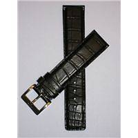 New Origi.Gucci 600M 4200M Black Watch Band 19mm