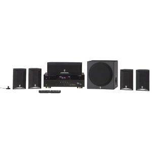 Yamaha YHT 595BL Complete 5.1 Channel Home Theater System