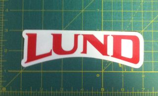 lund Bass Boat Truck Fishing Decals /Stickers 