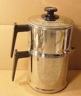 Lifetime Stainless Steel Coffee Pot Percolator Complete VG Used