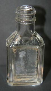   Honey and Almond Cream bottle, A. S. Hinds Co. Bloomfield, N.Jersey