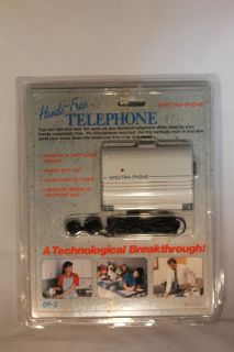   Spectra Telephone with Belt Clip, Keypad, 25 Cord, Headphones 284