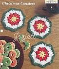 Christmas Coasters, Crochet Collectors pattern