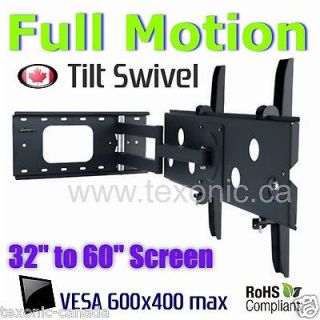 32 to 60 INCH SWIVEL ARTICULATING PLASMA LCD LED TV WALL MOUNT   FULL 