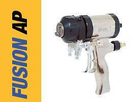   Fusion AP w/AR4242   Spray Gun for Coatings and Spray Foam Insulation