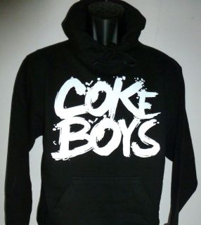 Coke Boys sweatshirt ~NY NWA NWC Hip Hop Rap Urban~ hoodie~French 