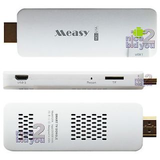 Measy U1A Android 4.0 Smart TV Dongle Cortex A8 1.2GHz 1GB DDR3 HDMI 