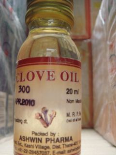 Clove Oi 100% PURE & NATURAL Essential Oil 20ml USA