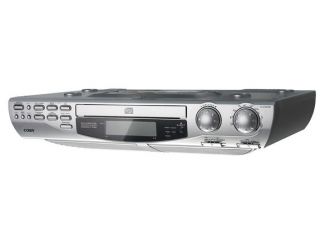 New Coby KCD150 Under the Cabi​net CD Player with AM/FM Radio