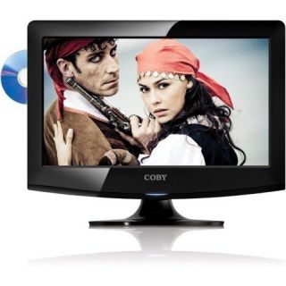 Coby LEDVD1596 15.6 TV/DVD Combo   169   LED   ATSC   NTSC   HDMI 