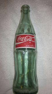 Old Vintage Coca Cola Soda Bottle Hecho en Mexico