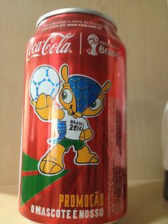 Coca Cola Coke Can World Cup Brazil 2014 New
