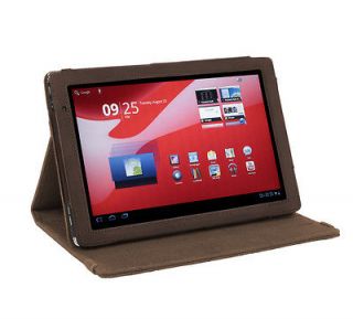   Liberty Tab (G100) 10.1 Tablet Cocoa Brown Natural Hemp Cover Case