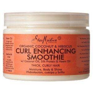   Organic Curl Enhancing Smoothie Coconut & Hibiscus   THICK, CURLY