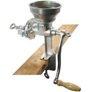   Iron Mill grinder hand crank manual grains oats corn wheat coffee nut