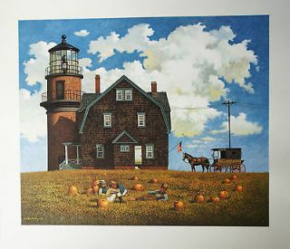   Wysocki   West Quoddy Head Lighthouse, 532/2500 Limited Edition Print
