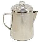 GE 169185 12 Cup Drip Free Coffee Percolator Stainless