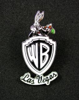 Bugs Bunny Las Vegas WB Collectors Licensed Pin