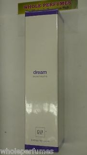 GAP DREAM FOR WOMEN EAU DE TOILETTE EDT SPRAY 3.3 / 3.4 OZ NEW IN BOX