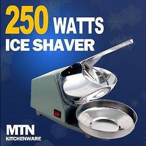   Machine Snow Cone Maker Shaved Icee Hand Push Party Restaurant Home