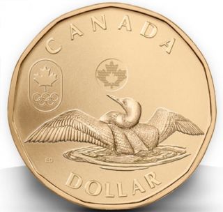 olympic coins canada