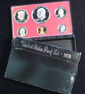 1978 UNITED STATES PROOF COIN SET   *  Deal  *